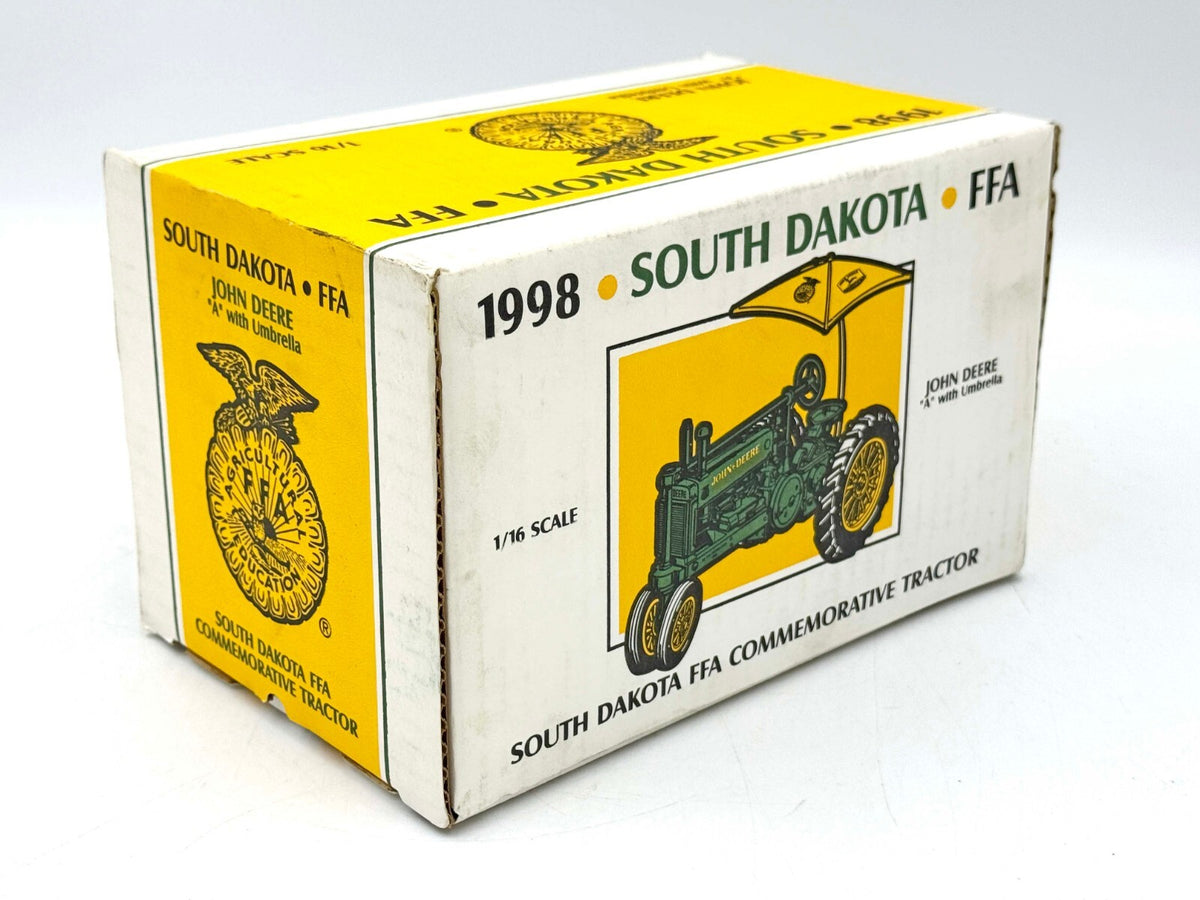 1/16 John Deere Unstyled Model A on Spokes 1998 South Dakota FFA w/ Umbrella