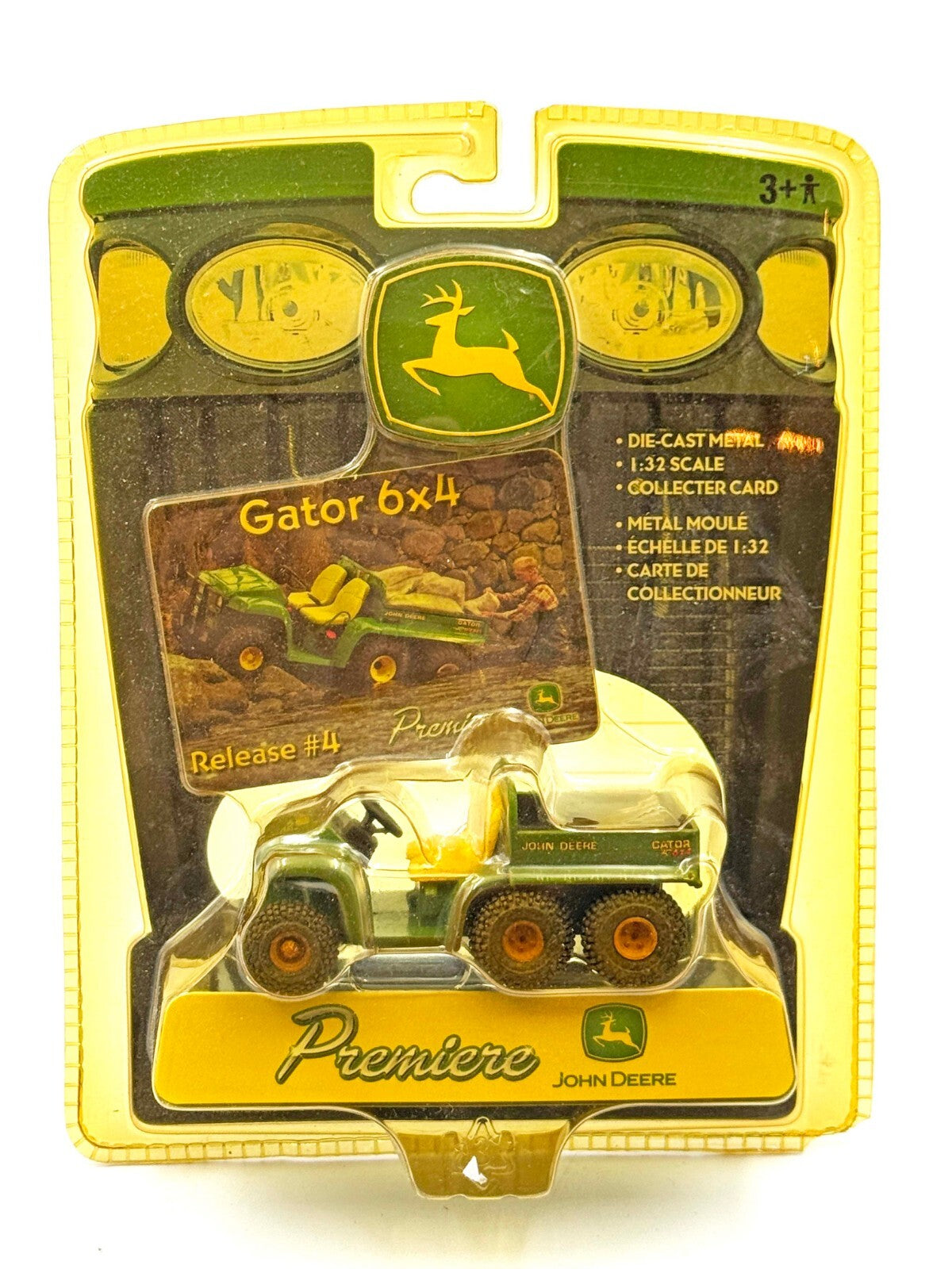 1/32 John Deere Gator 6×4, Premiere Muddy Version