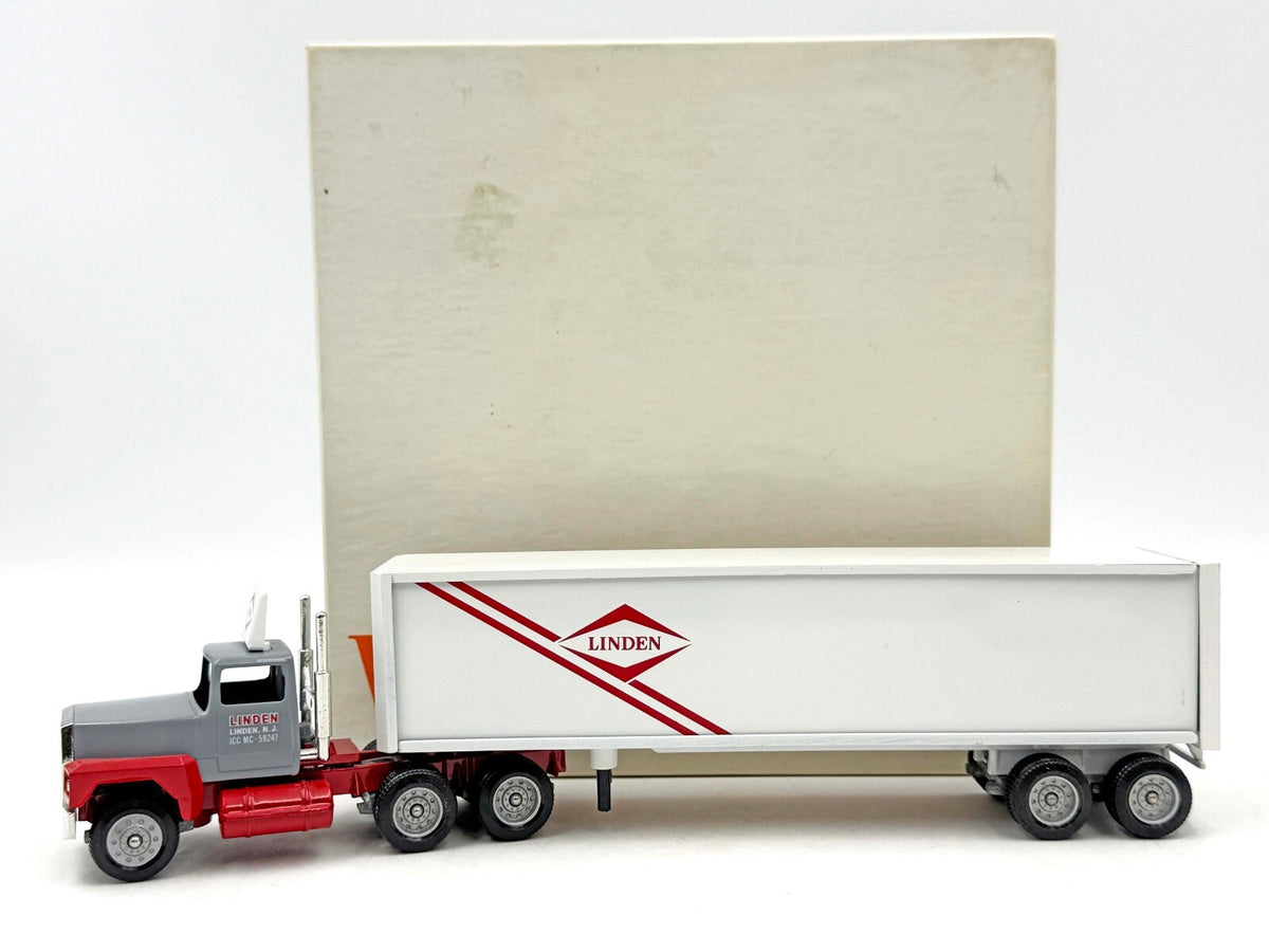 1/64 Winross Truck Semi Linden Motor Freight A065