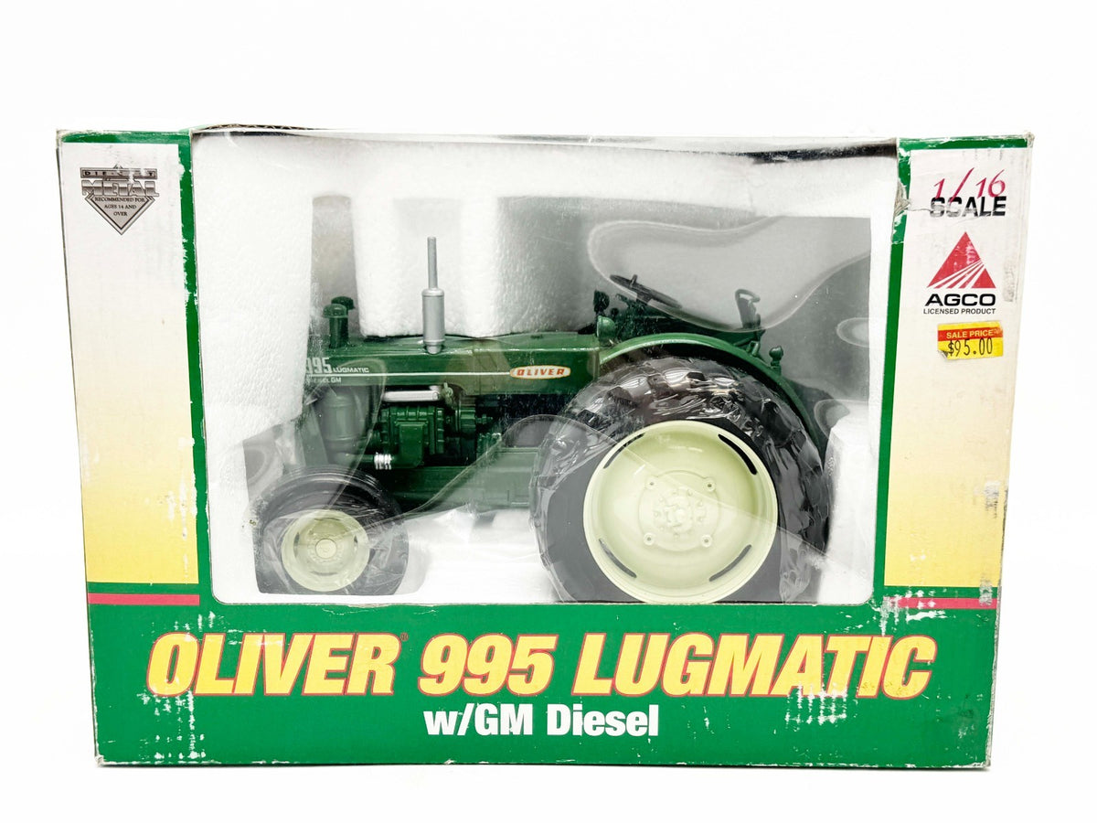 1/16 Oliver 995 Lugmatic w/ GM Diesel Mark Twain Toy Show