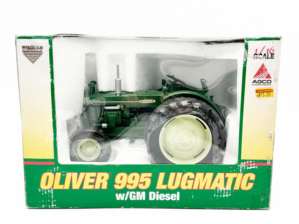1/16 Oliver 995 Lugmatic w/ GM Diesel Mark Twain Toy Show