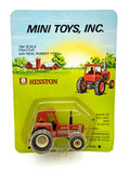 1/64 Hesston 980 DT Tractor With Front Wheel Assist