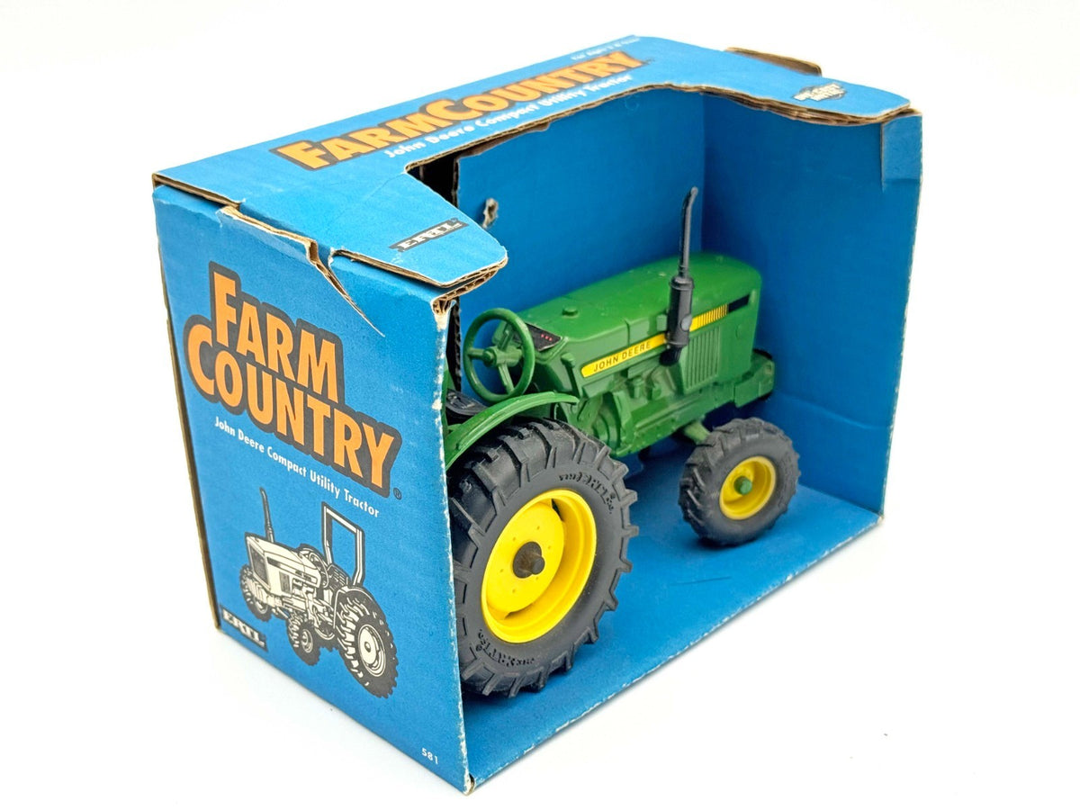1/16 John Deere Compact Utility Tractor