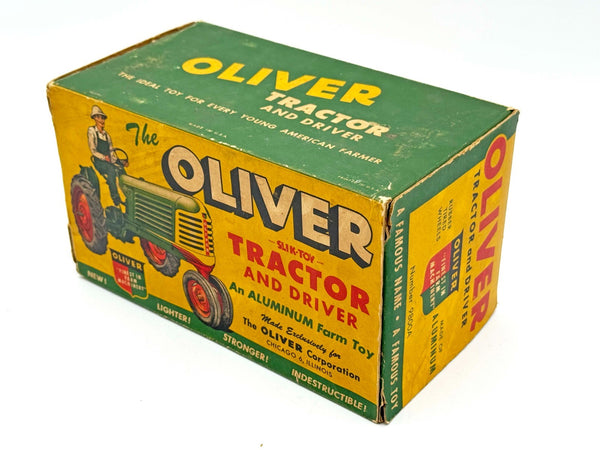 1/16 Oliver 77 Tractor in Original Box Slik