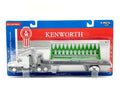 1/64 Kenworth Semi With Trailer and Green Corn Head