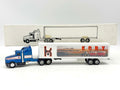 1/64 Kenworth Kory Gravity Wagons Ertl Semi Truck Trailer A003