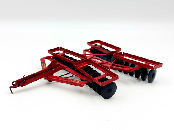 1/16 International McCormick Tandem Disc Harrow