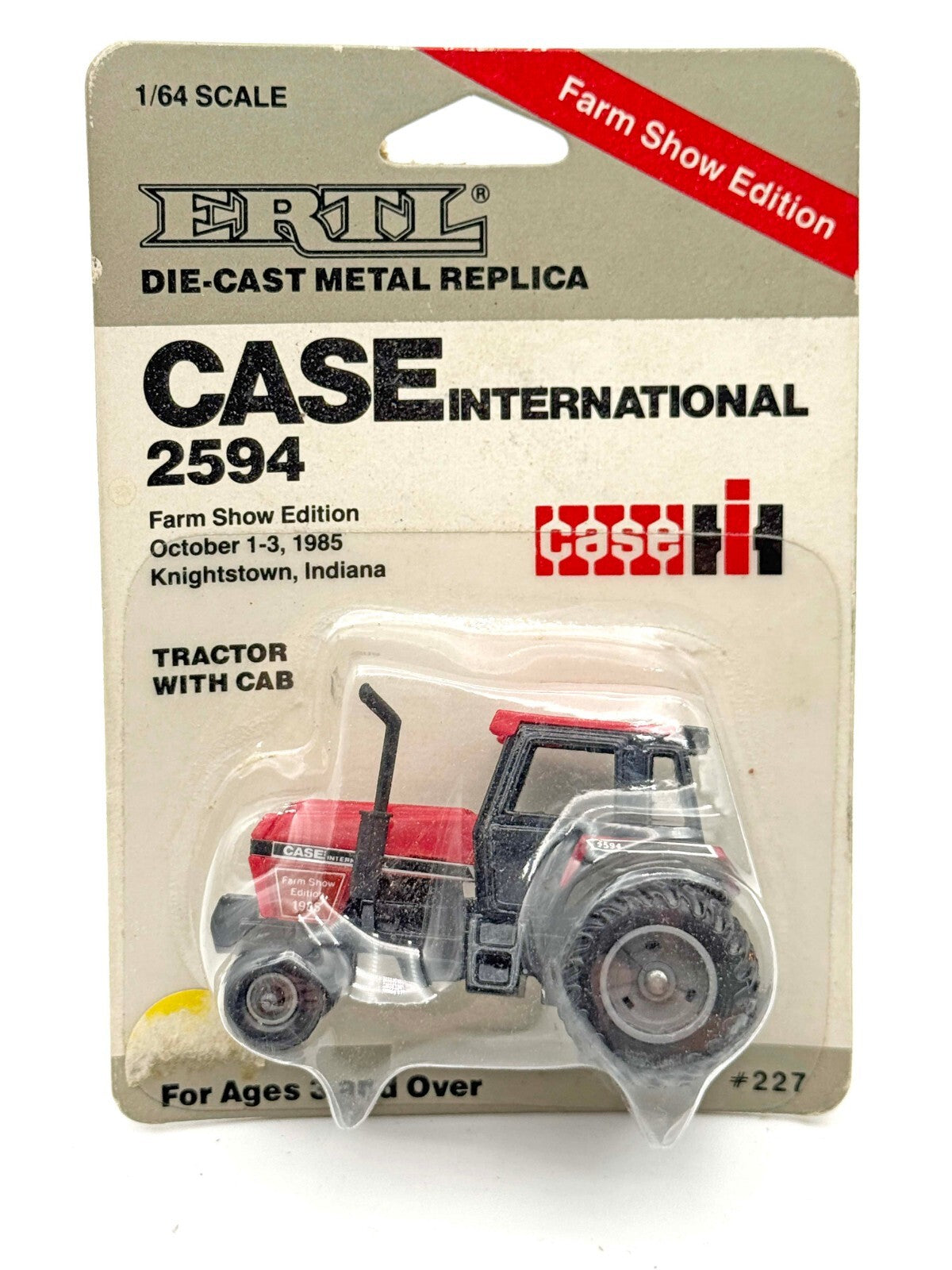 1/64 Case International 2594 Tractor 1985 Farm Show Edition