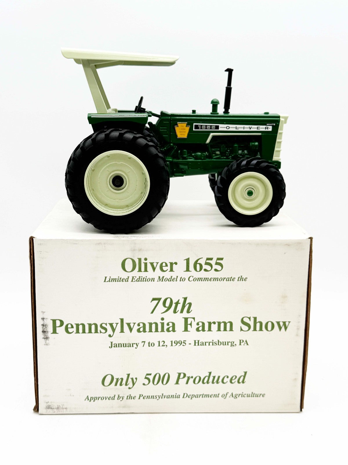 1/16 Oliver 1655 w/ FWA and ROPS PA Farm Show 1995