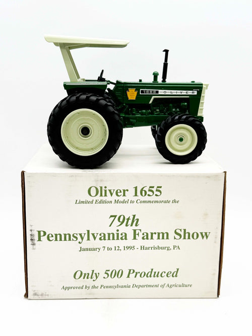 1/16 Oliver 1655 w/ FWA and ROPS PA Farm Show 1995
