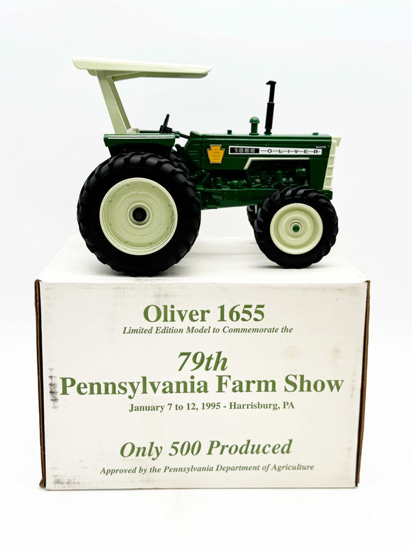 1/16 Oliver 1655 w/ FWA and ROPS PA Farm Show 1995