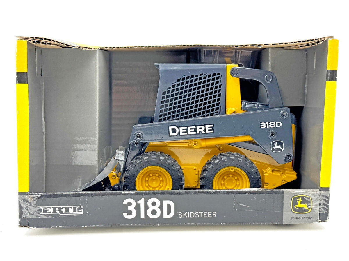 1/16 John Deere 318D Skidsteer