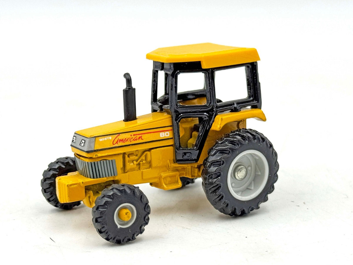1/64 White American 80 Tractor Yellow FWA