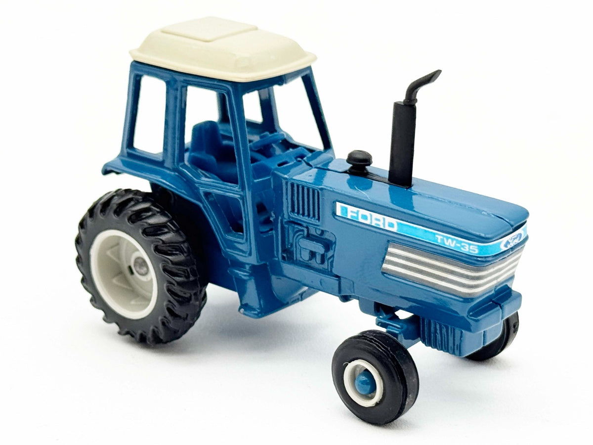 1/64 Ford TW-35 Blue Stripe Tractor