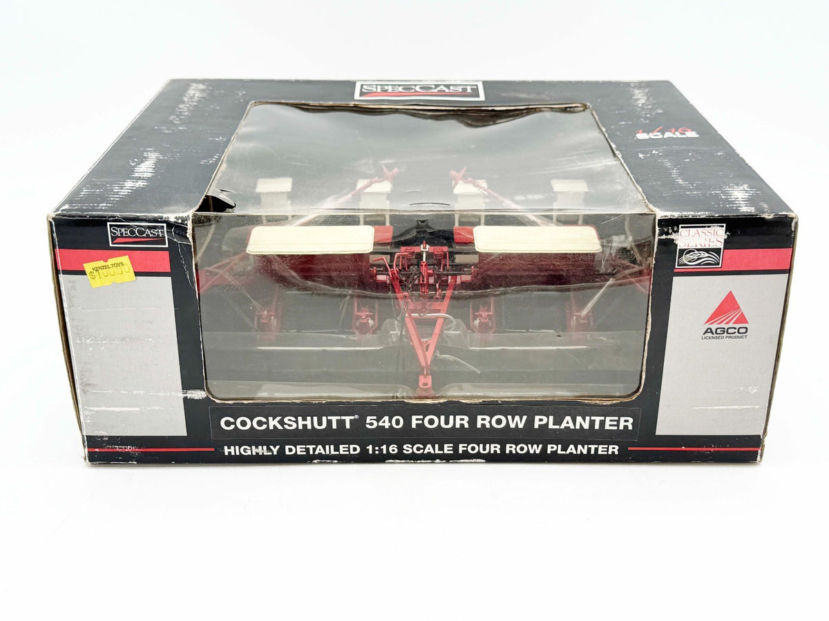 1/16 Cockshutt 540 Four Row Planter