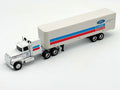1/64 Ford New Holland Parts Semi With Trailer