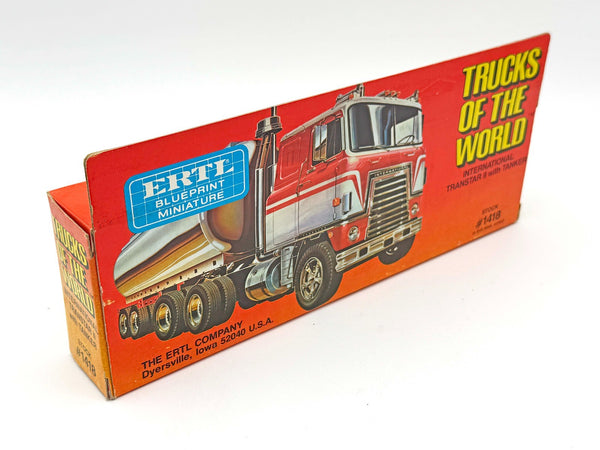 1/64 Trucks of the World International Transtar II w/ Tanker Ertl