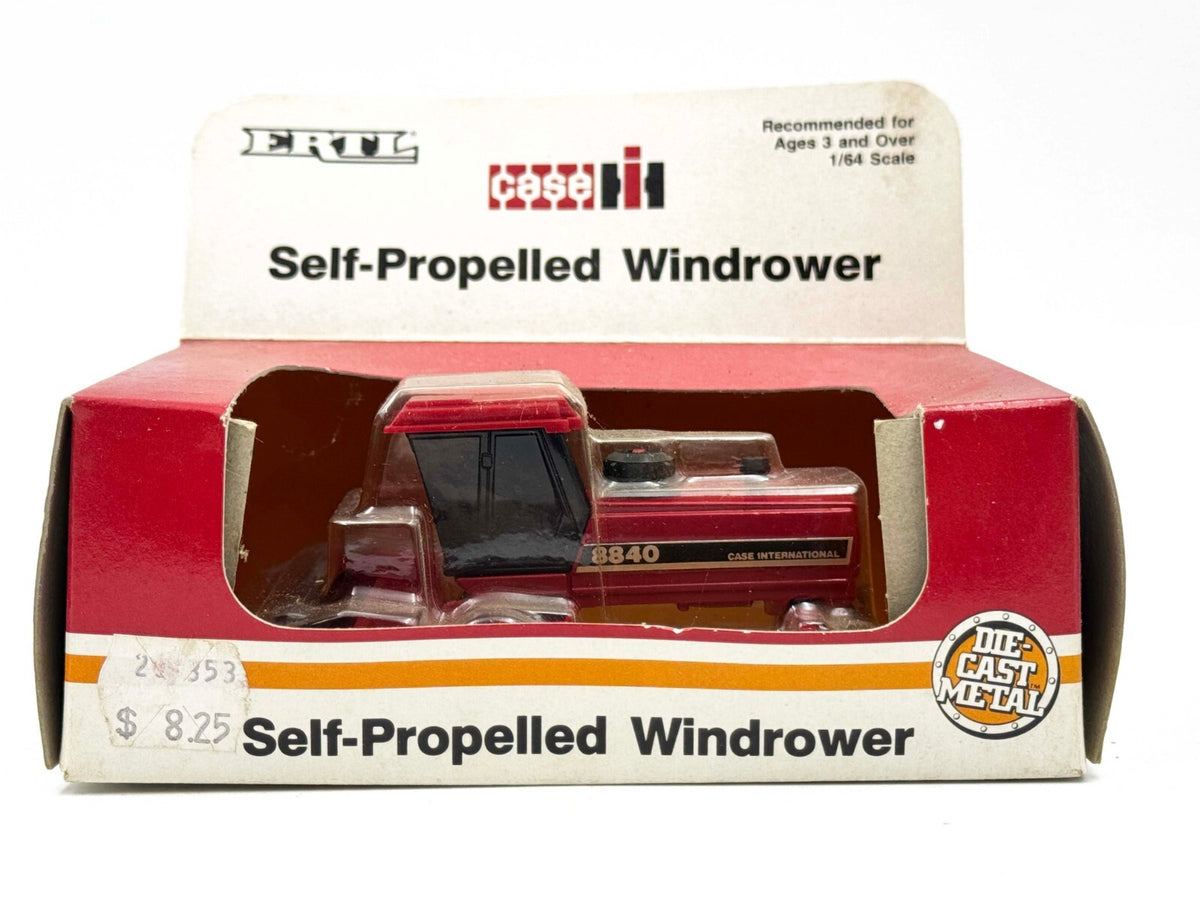 1/64 Case Ih 8840 Self-Propelled Windrower