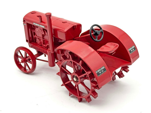 1/16 McCormick W-30 Red Tractor w/ Steel Wheels