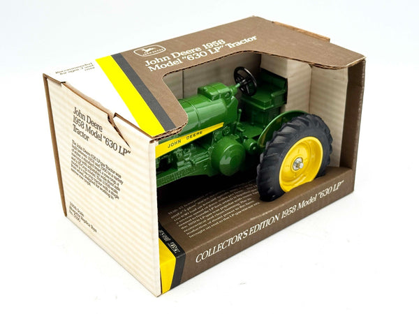 1/16 1958 John Deere 630 LP Tractor With Single Front Wheel
