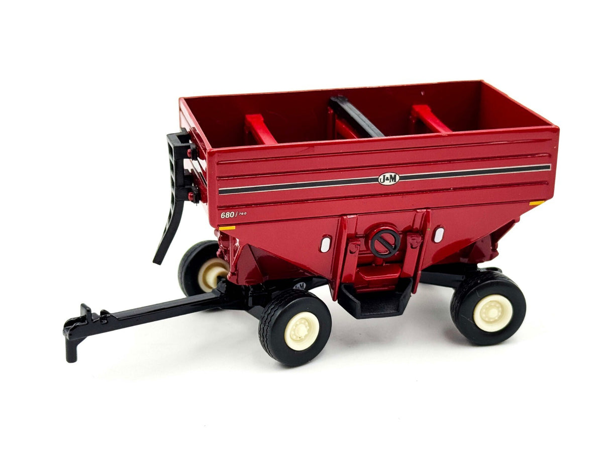 1/64 J and M Red Gravity Wagon