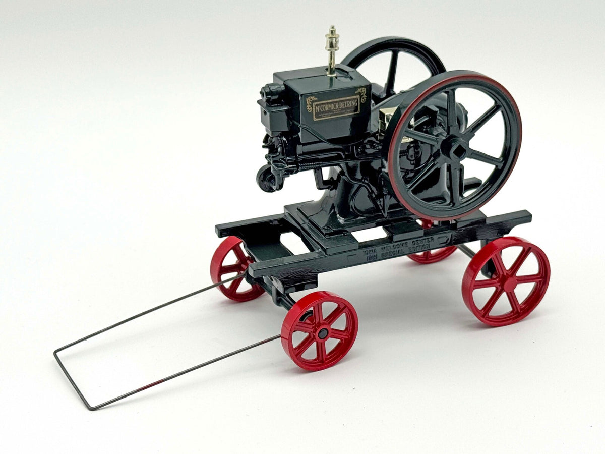 1/8 McCormick Deering Model M Engine Iowa Welcome Center