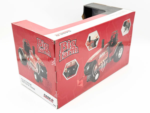 1/16 Case IH Barn Buster Pulling Tractor Big Farm