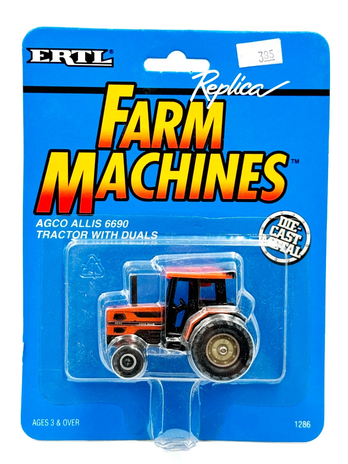 1/64 AGCO Allis 6690 Tractor With Cab & Dual Rear Wheels