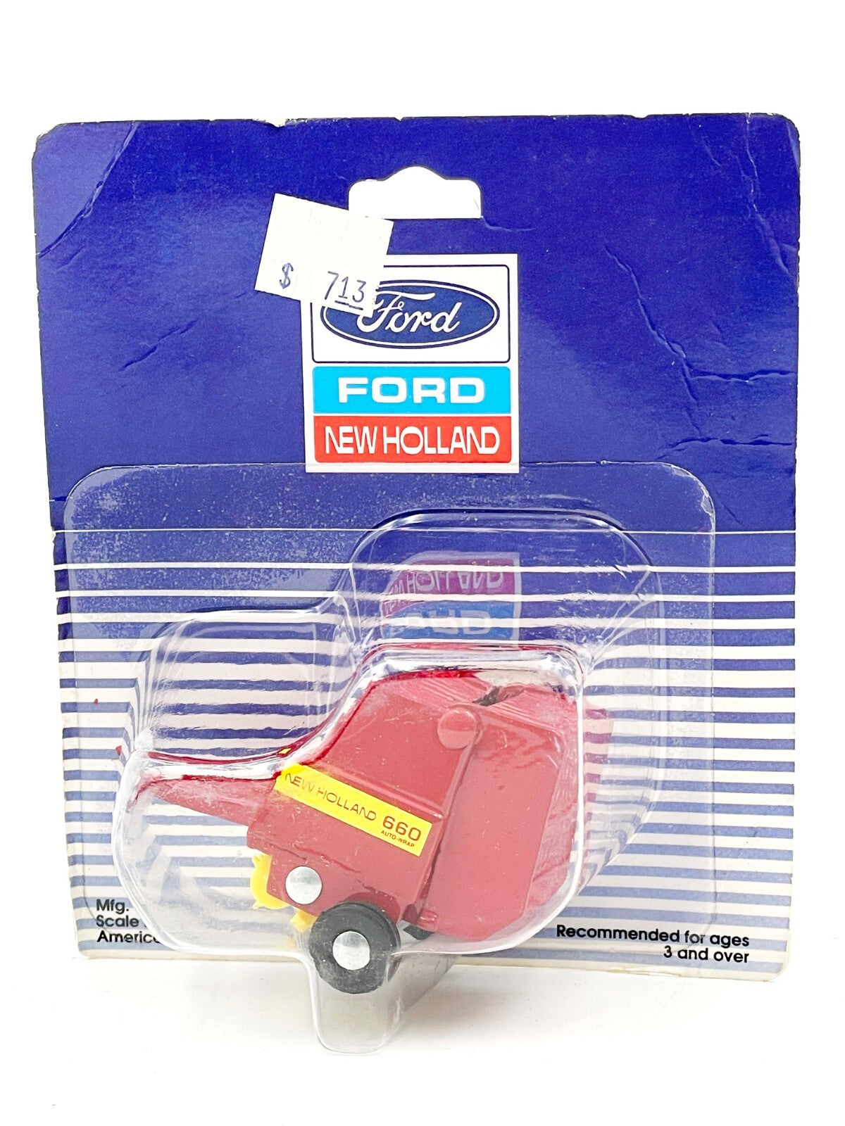 1/64 Ford New Holland 660 Round Baler