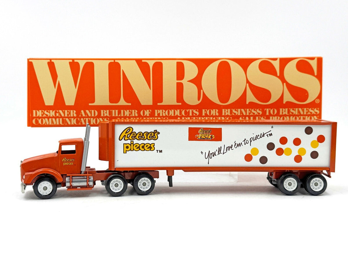 1/64 Winross Truck Semi Reeses Pieces A143