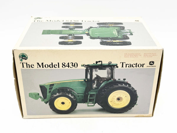 1/32 John Deere 8430 Tractor With Front Wheel Assist & Duals, Precision Series