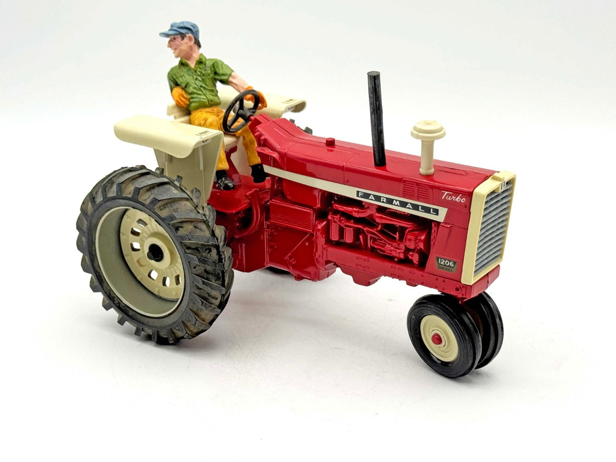 1/16 Fox Fire Farms International Harvester Farmall 1206 Narrow Front Tractor