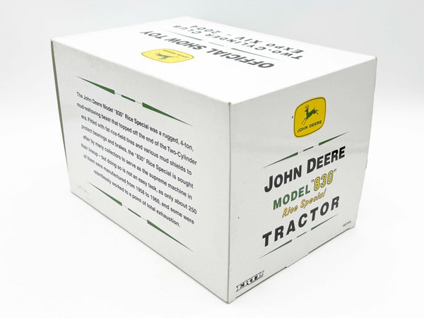 1/16 John Deere 830 Tractor, 2004 Rice Special