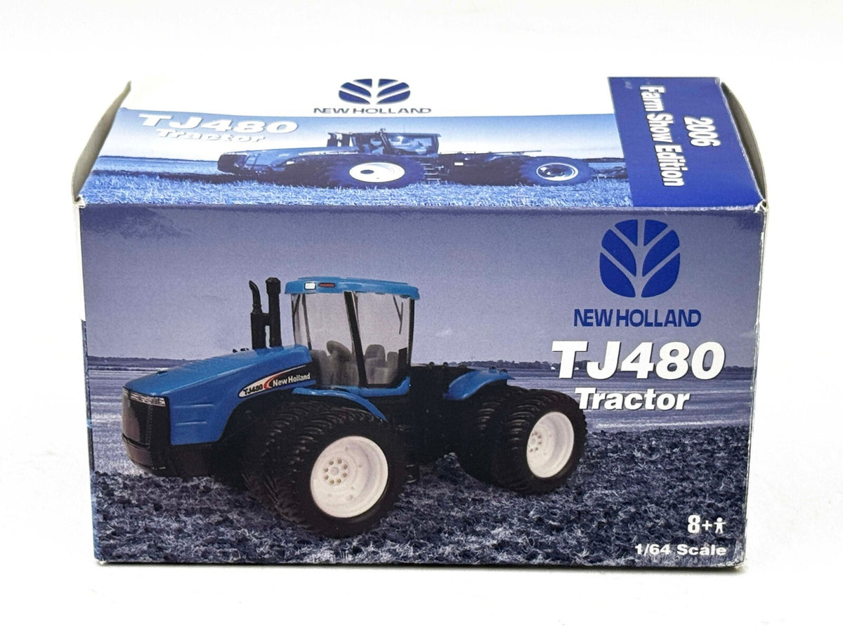 1/64 New Holland TJ480 4Wd Tractor, 2006 Farm Show