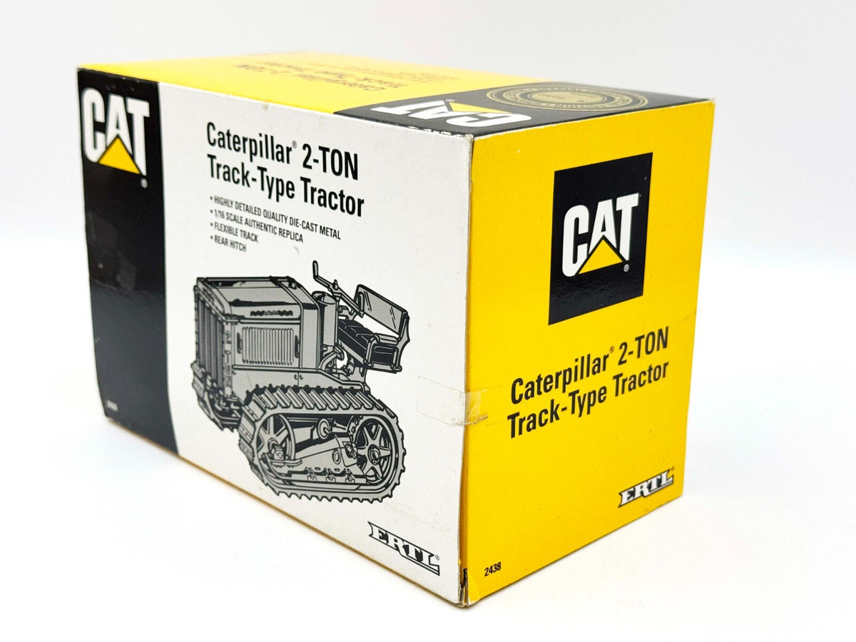 1/16 Caterpilar 2 Ton Track Tractor