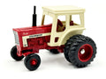 1/64 International 1466 Turbo White Stripe w/ Cab and Duals