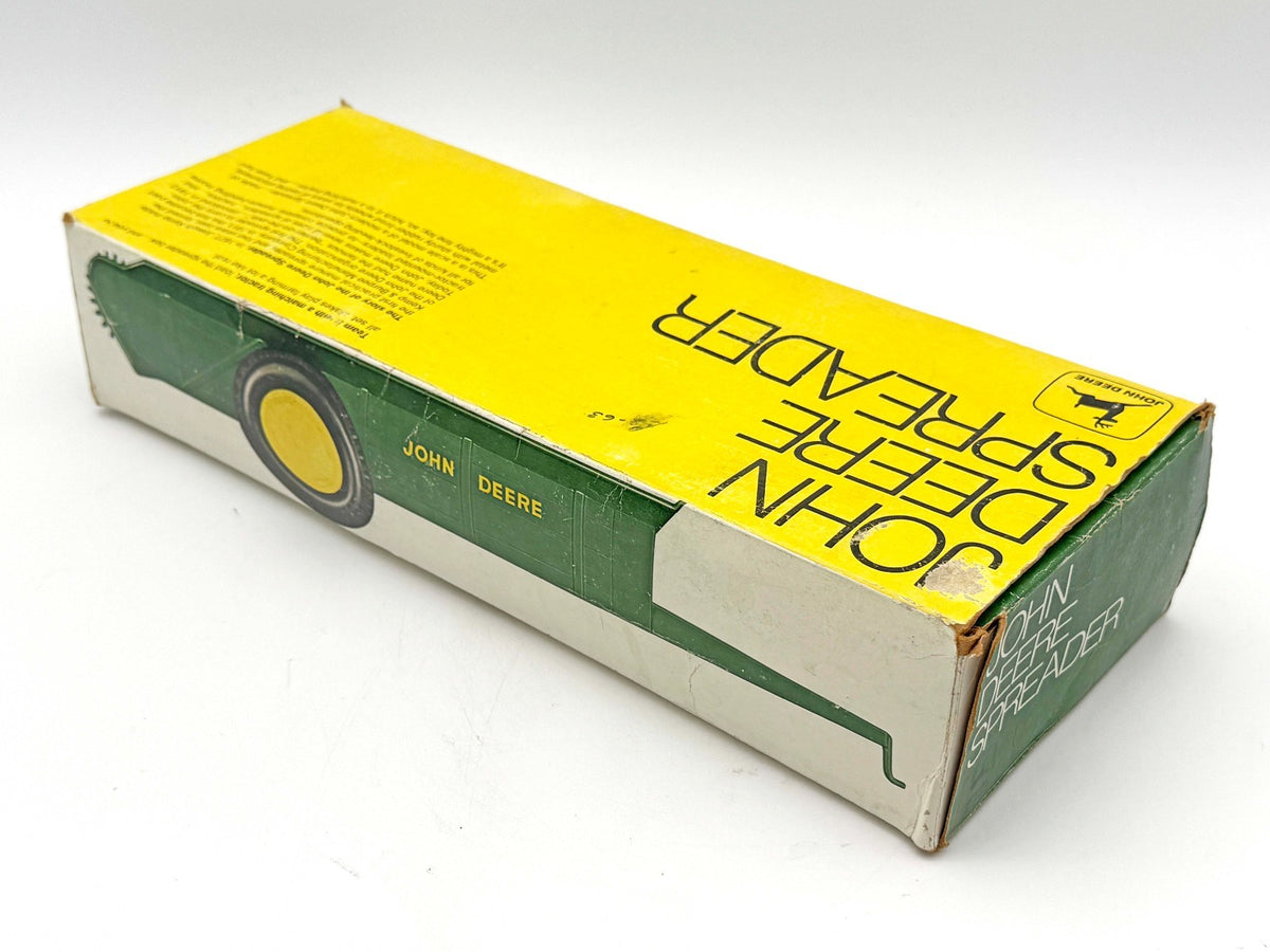 1/16 John Deere 4 Bottom Plow in Ice Cream Box