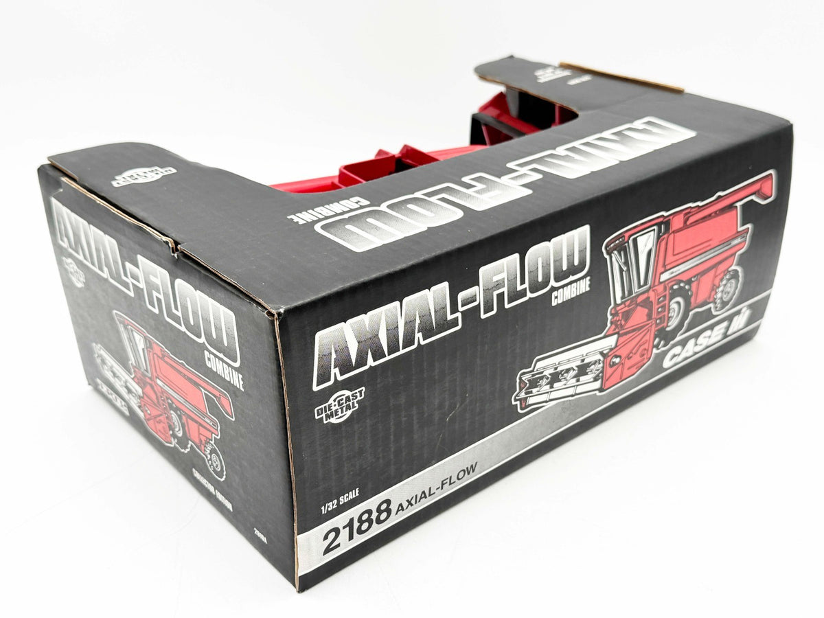 1/32 Case IH 2188 Axial-Flow Combine With Both Heads