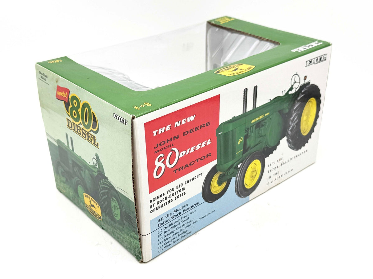 1/16 John Deere Model 80 Diesel Tractor