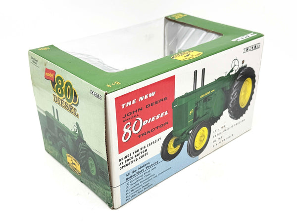 1/16 John Deere Model 80 Diesel Tractor