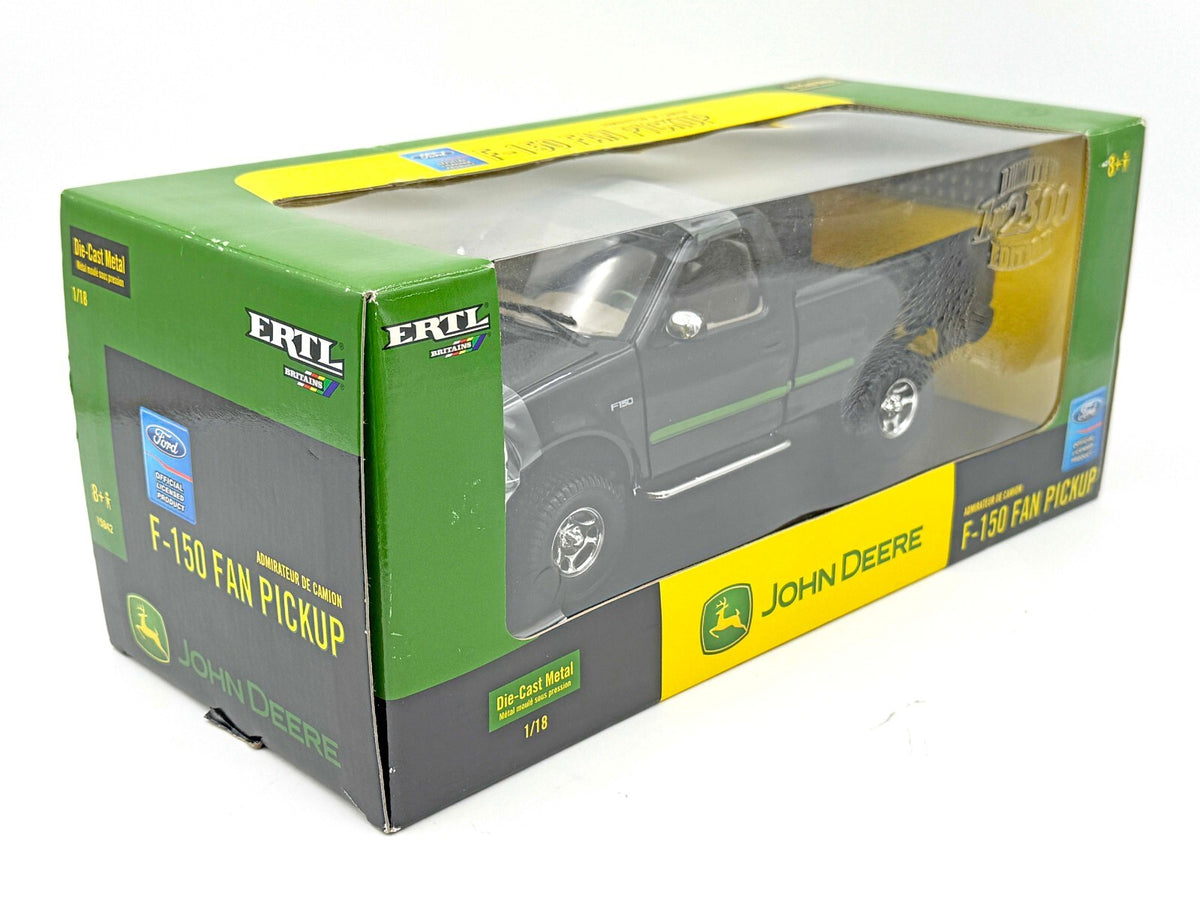 1/18 John Deere F 150 Fan Pick Up