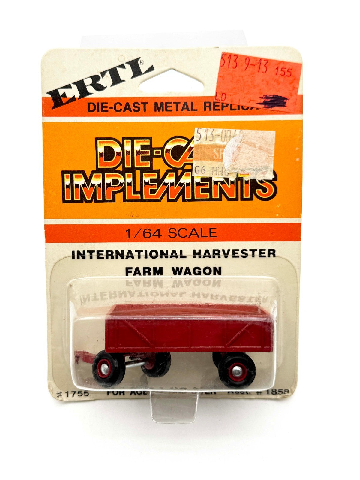 1/64 International Harvester Barge Wagon