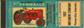 Matchbook Cover Farmall H Yost Imp Co Pawnee City Nebraska