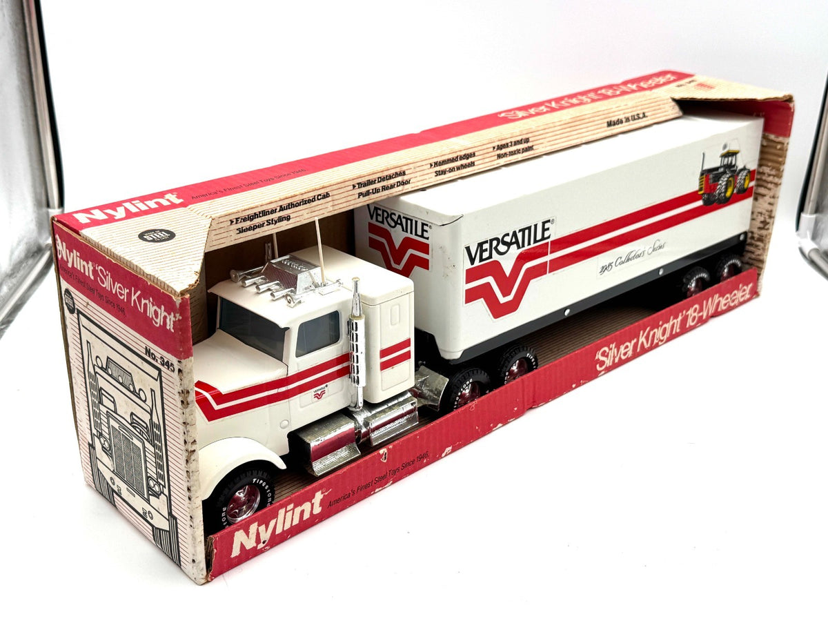 Nylint Silver Knight 18 Wheeler Versatile 836 Tractors