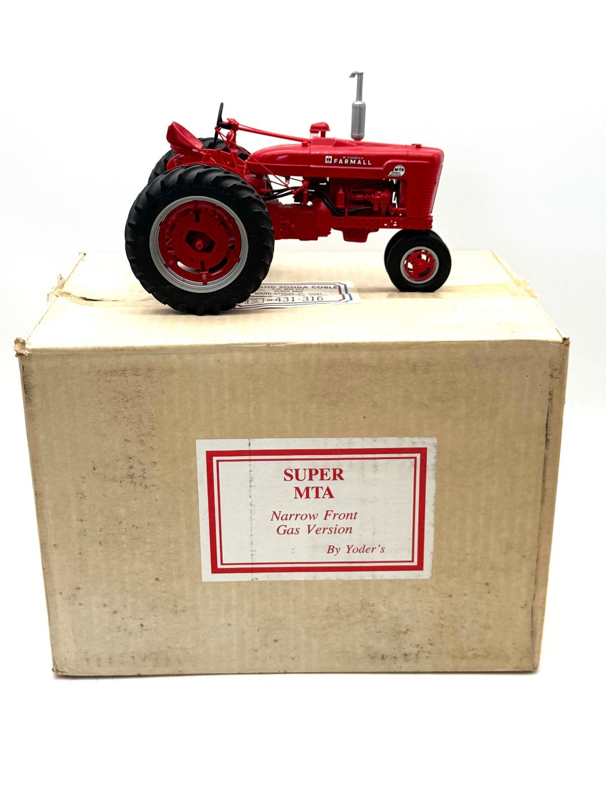 1/16 Farmall Super MTA Custom by Yoder