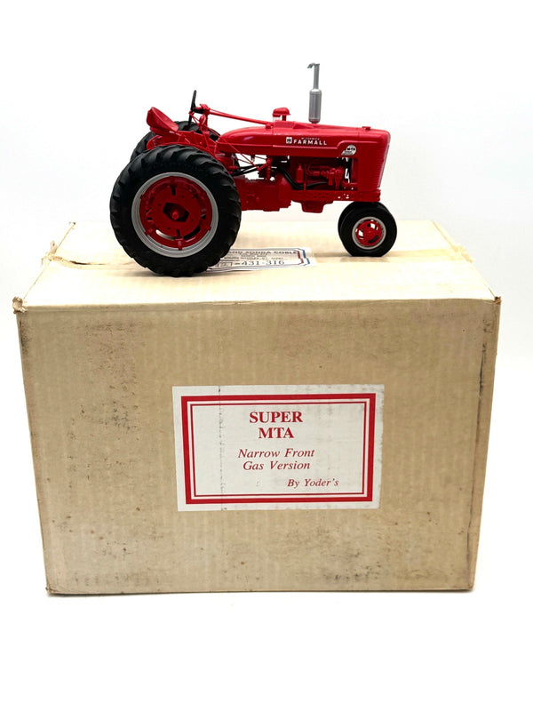 1/16 Farmall Super MTA Custom by Yoder