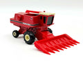 1/80 International Combine w/ Corn Head