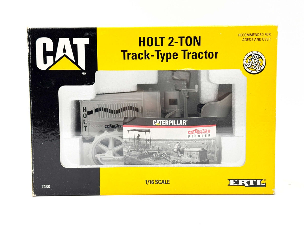 1/16 Caterpilar Holt 2 Ton Track Tractor