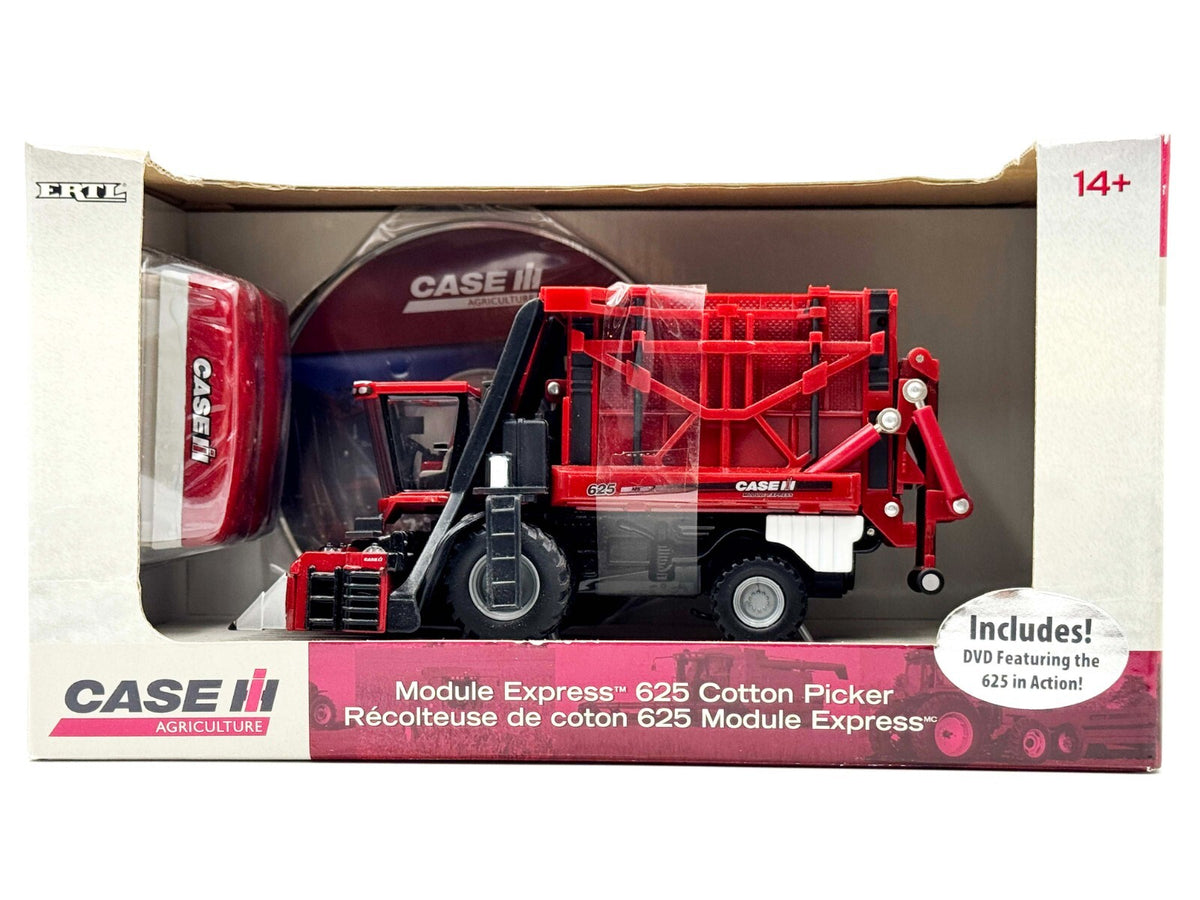 1/64 Case IH Module Express 625 Cotton Picker