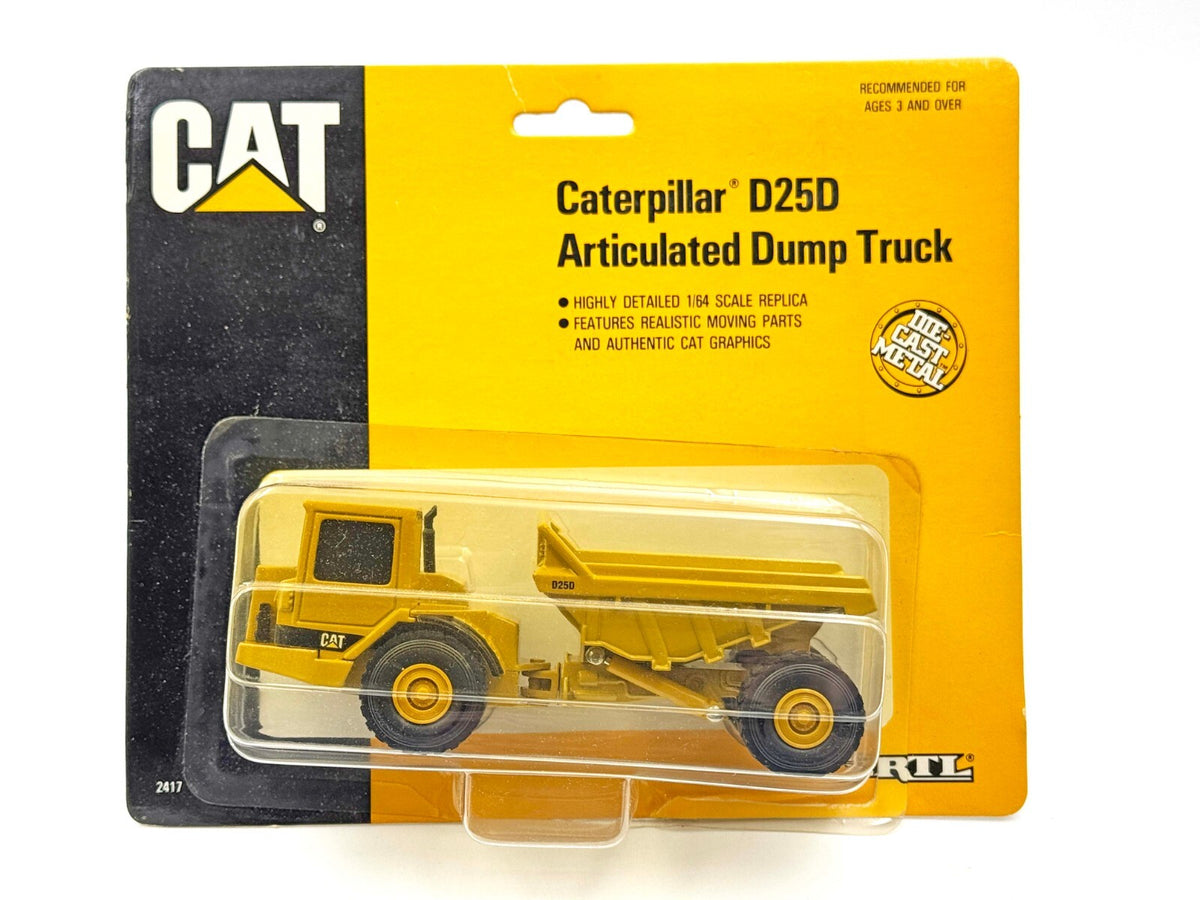 1/64 Caterpillar D25D Articulated Truck